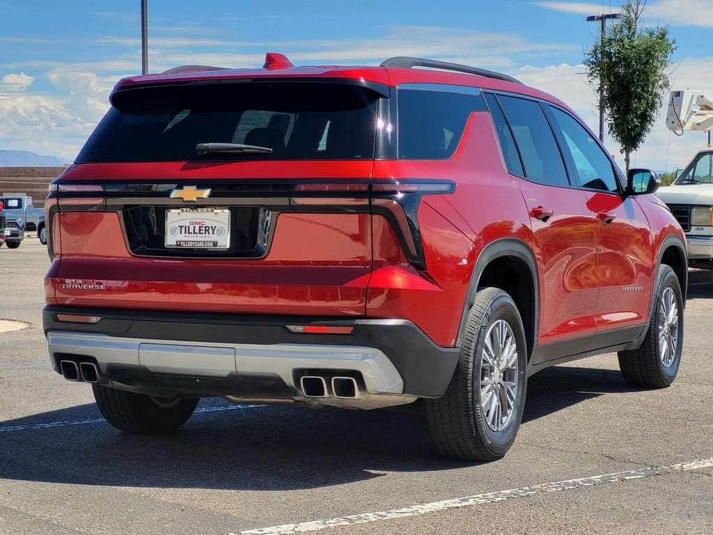 Used 2025 Radiant Red Tintcoat Chevrolet LT image 7