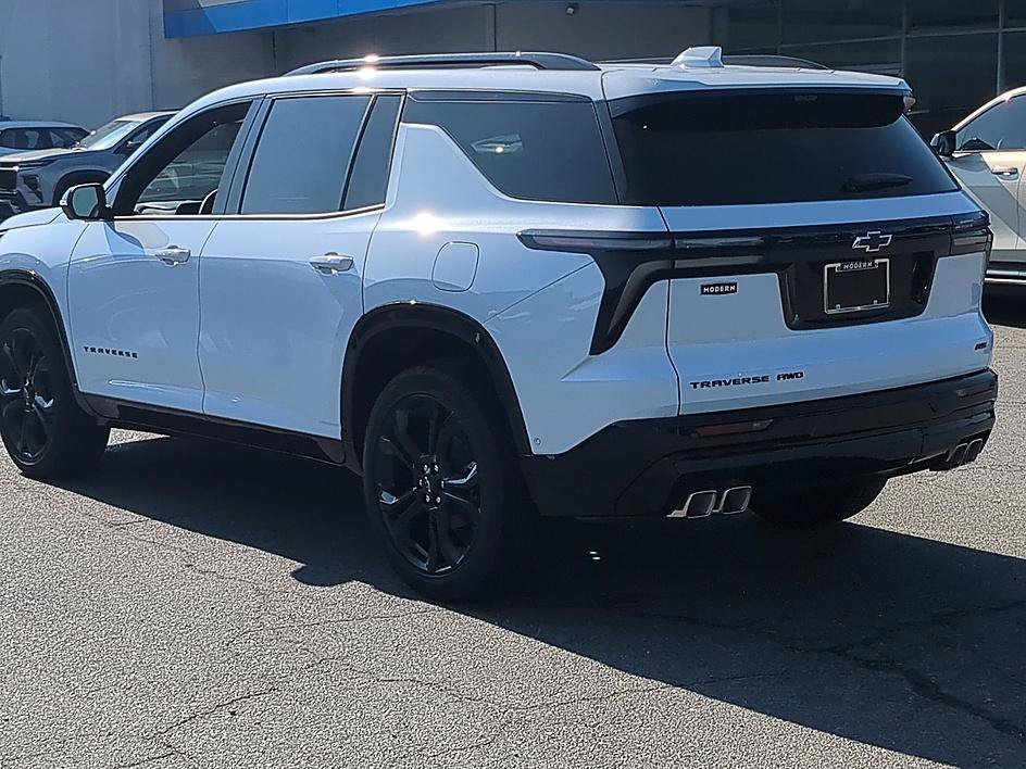 New 2027 Polar White Tricoat Chevrolet RS image 8
