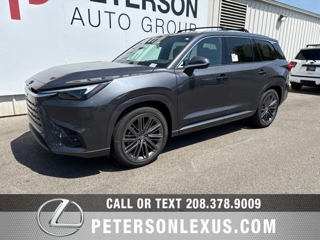 New 2026 Cloudburst Gray Lexus  350 LUXURY AWD image 8