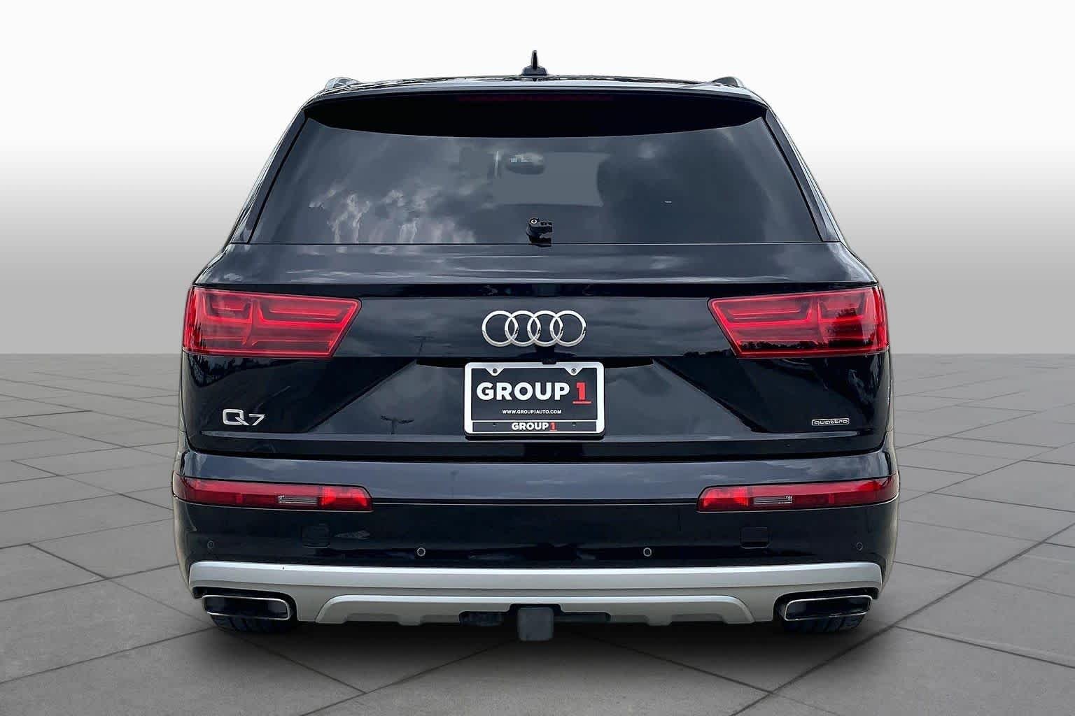 Used 2018 Orca Black Metallic Audi Premium Plus image 5