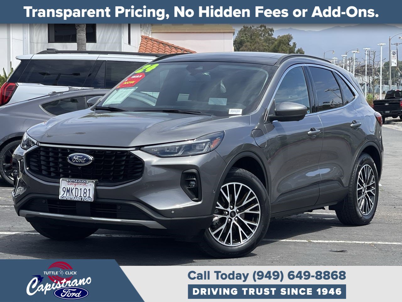 2024 Ford Escape PHEV