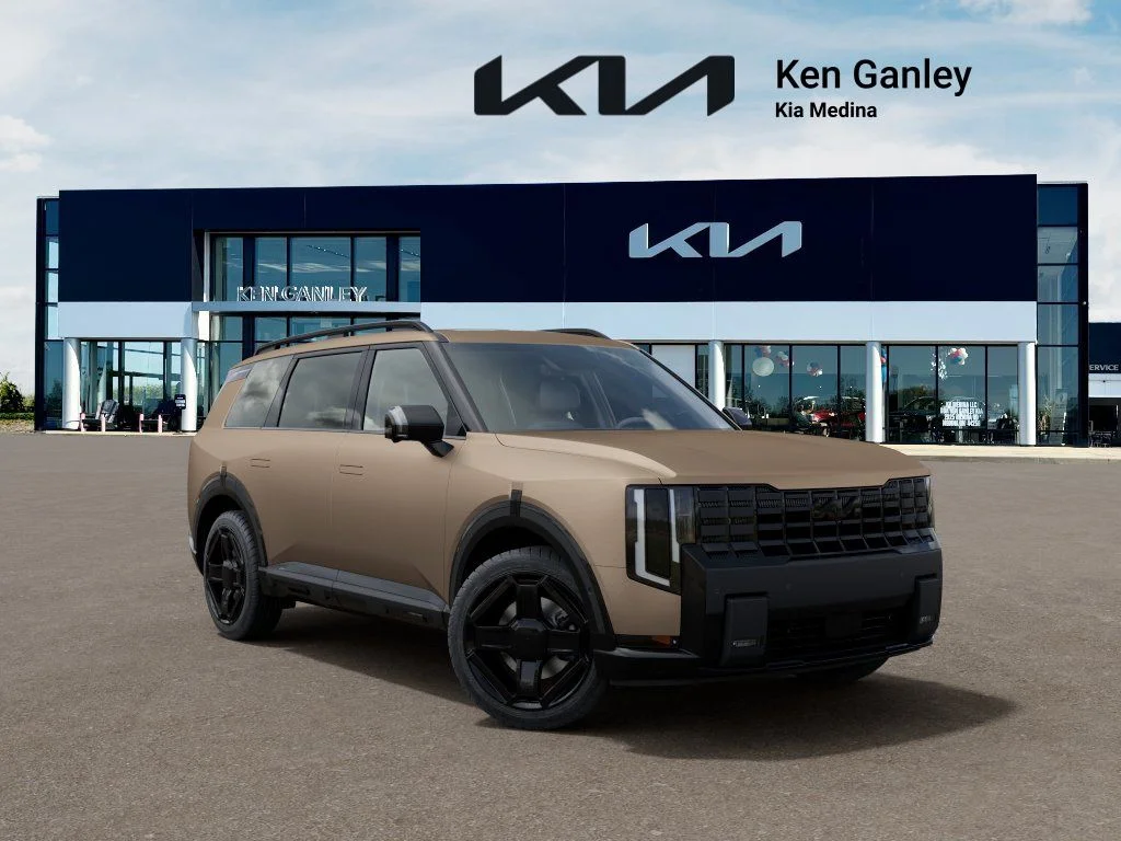 New 2027 Terrain Brown Matte Kia X-LINE SX PRESTIGE image 8