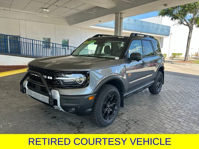 2025 Ford Bronco Sport Badlands