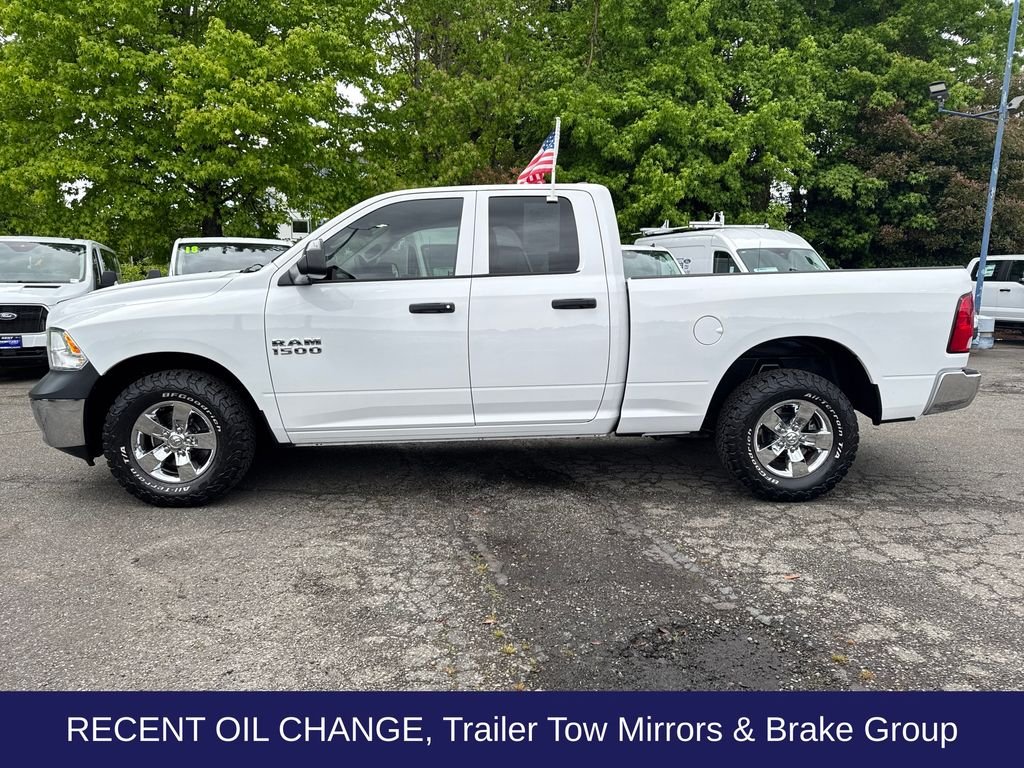 Certified 2016 RAM Ram 1500 Pickup Tradesman with VIN 1C6RR6FGXGS133519 for sale in Kent, WA
