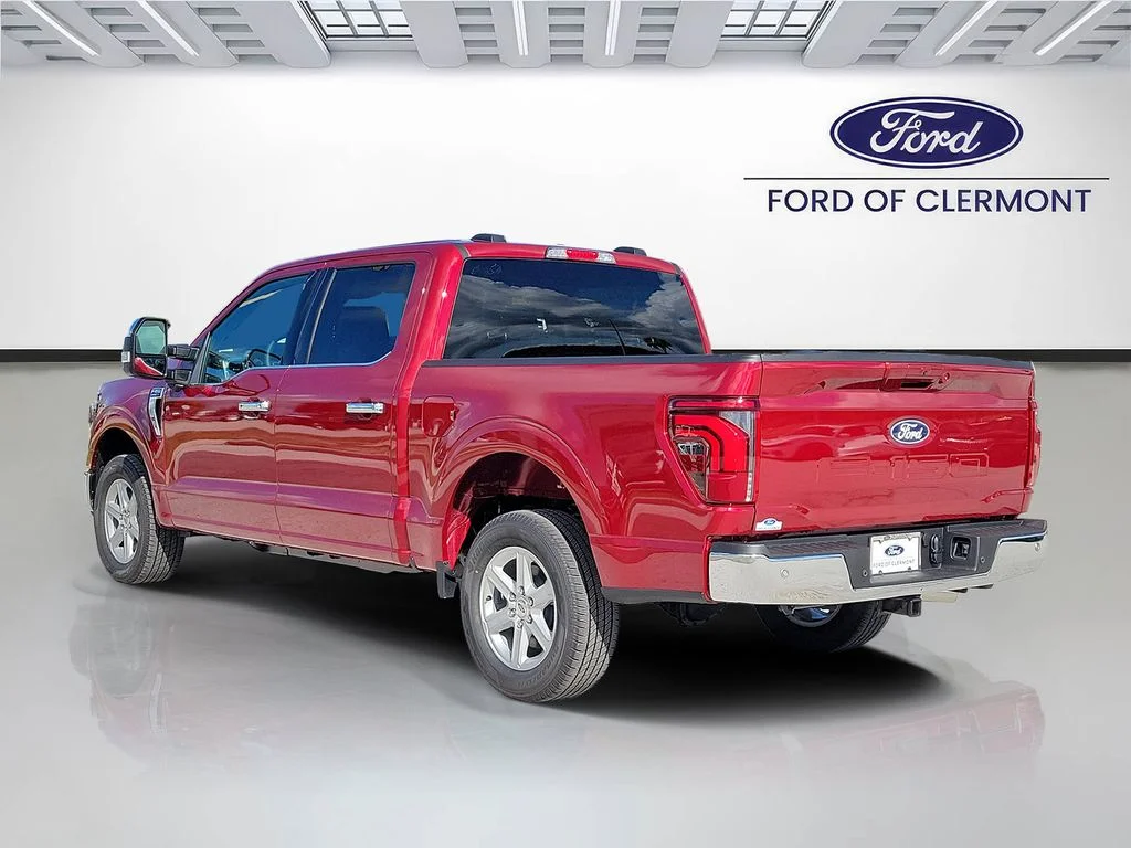 New 2026 Ruby Red Metallic Tinted Clearcoat Ford Lariat® image 3