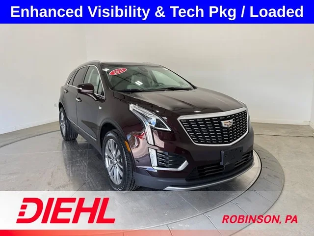 2021 Cadillac XT5 Premium Luxury