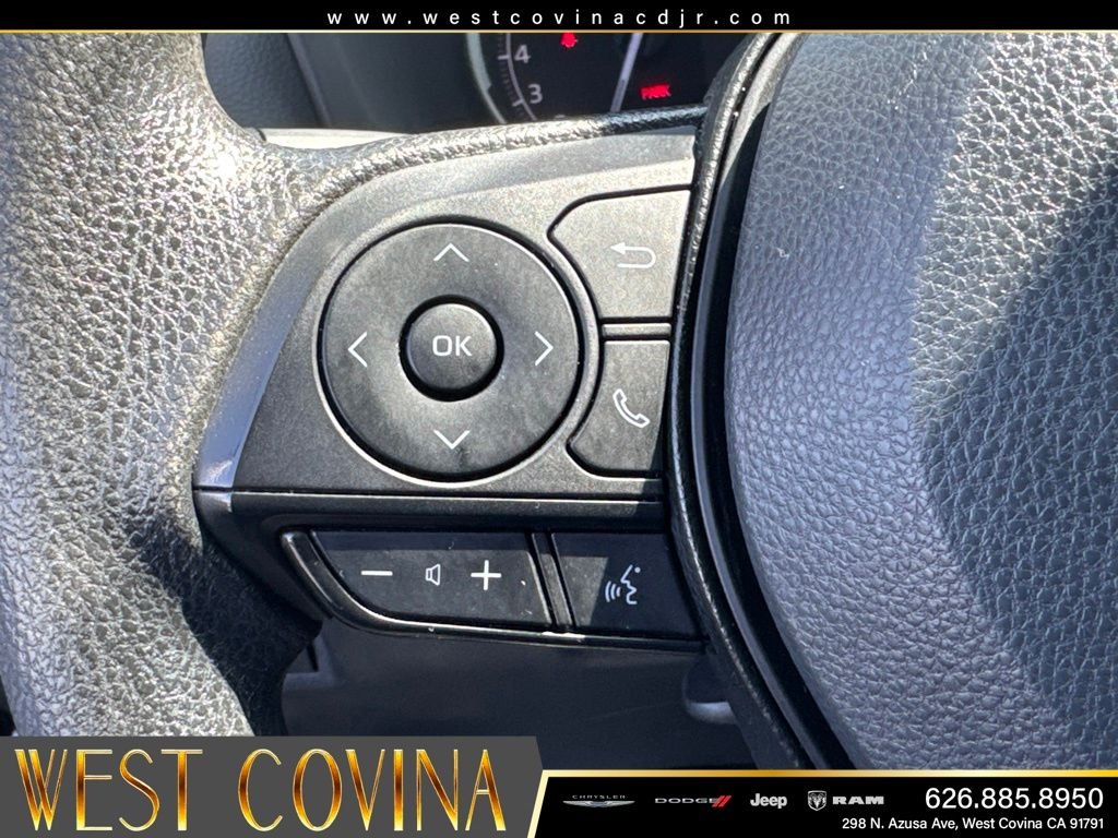 Used 2024 White Toyota XLE image 25