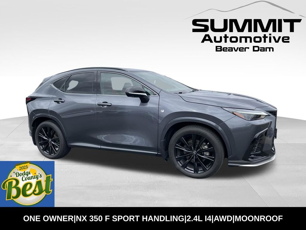 Used 2022 Gray Lexus 350 F SPORT Handling image 1