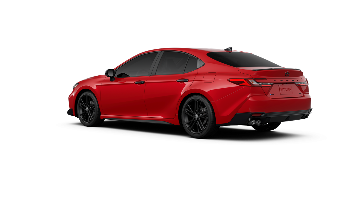 New 2026 Supersonic Red Toyota Nightshade image 18