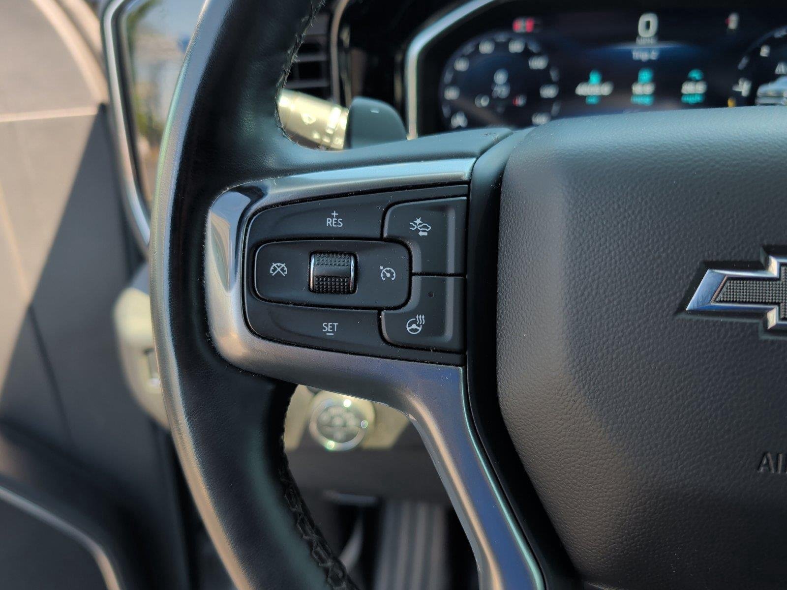 Used 2025 Slate Gray Metallic Chevrolet RST image 19