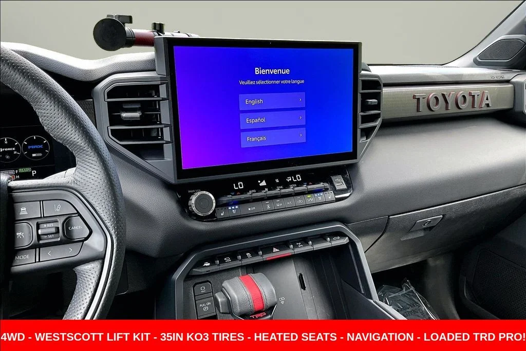 Used 2025 Gray Toyota TRD Pro image 10