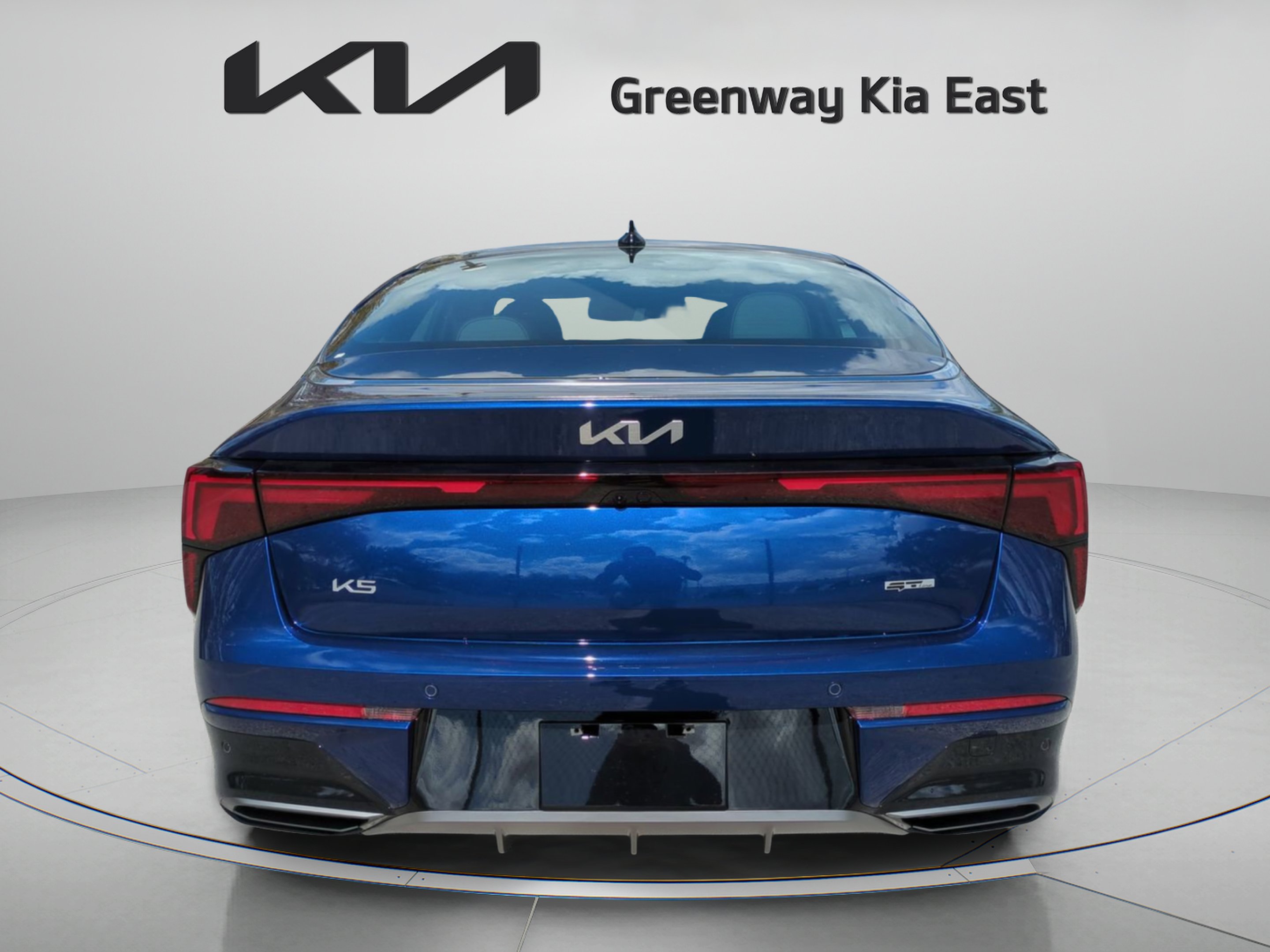 New 2026 Yacht Blue Kia GT-Line image 7