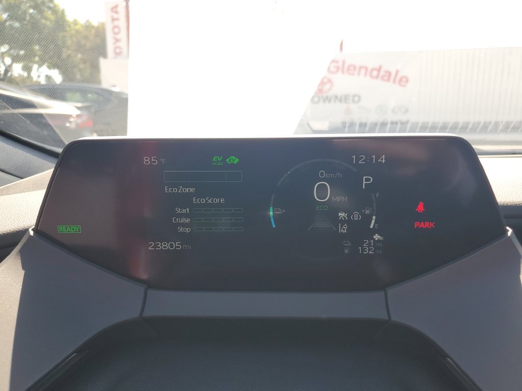 Certified Used 2023 Red Toyota SE image 29