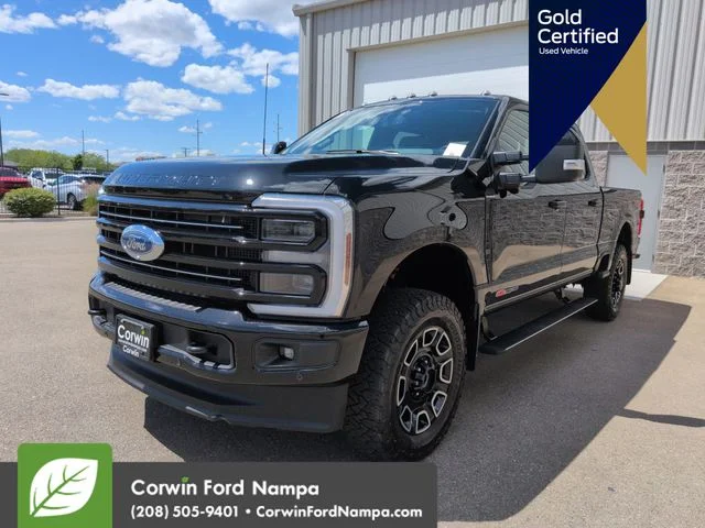 Certified Used 2026 Black Ford Platinum image 9