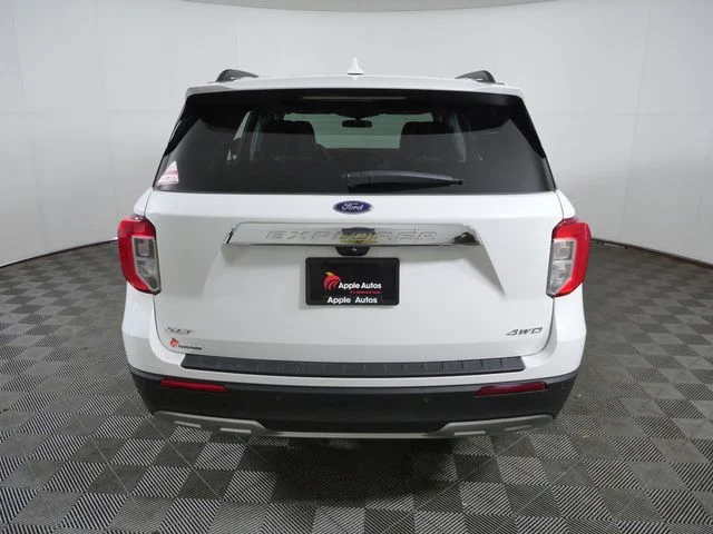 Certified Used 2024 White Ford XLT image 8