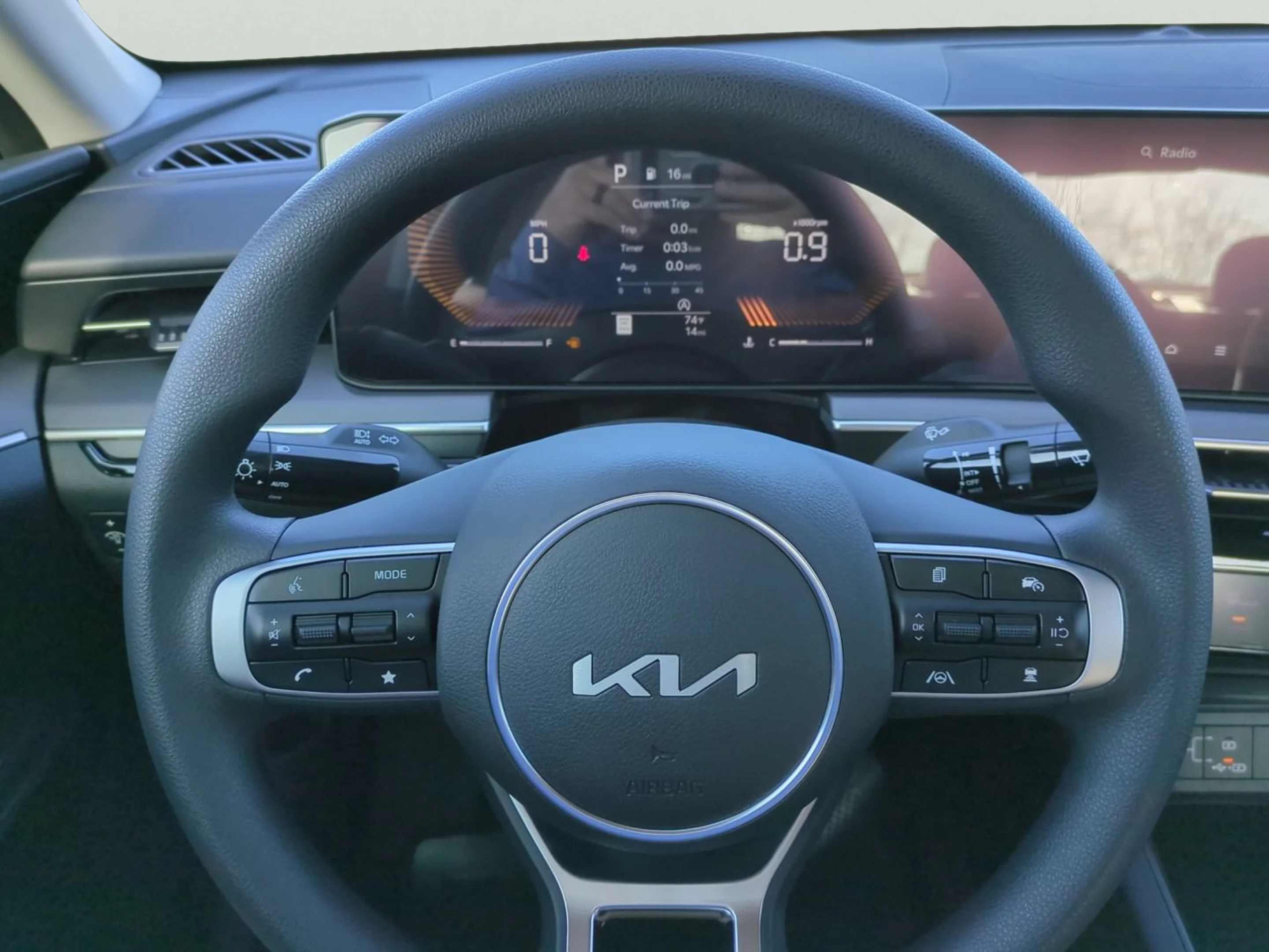 New 2026 Interstellar Gray Kia LXS image 23
