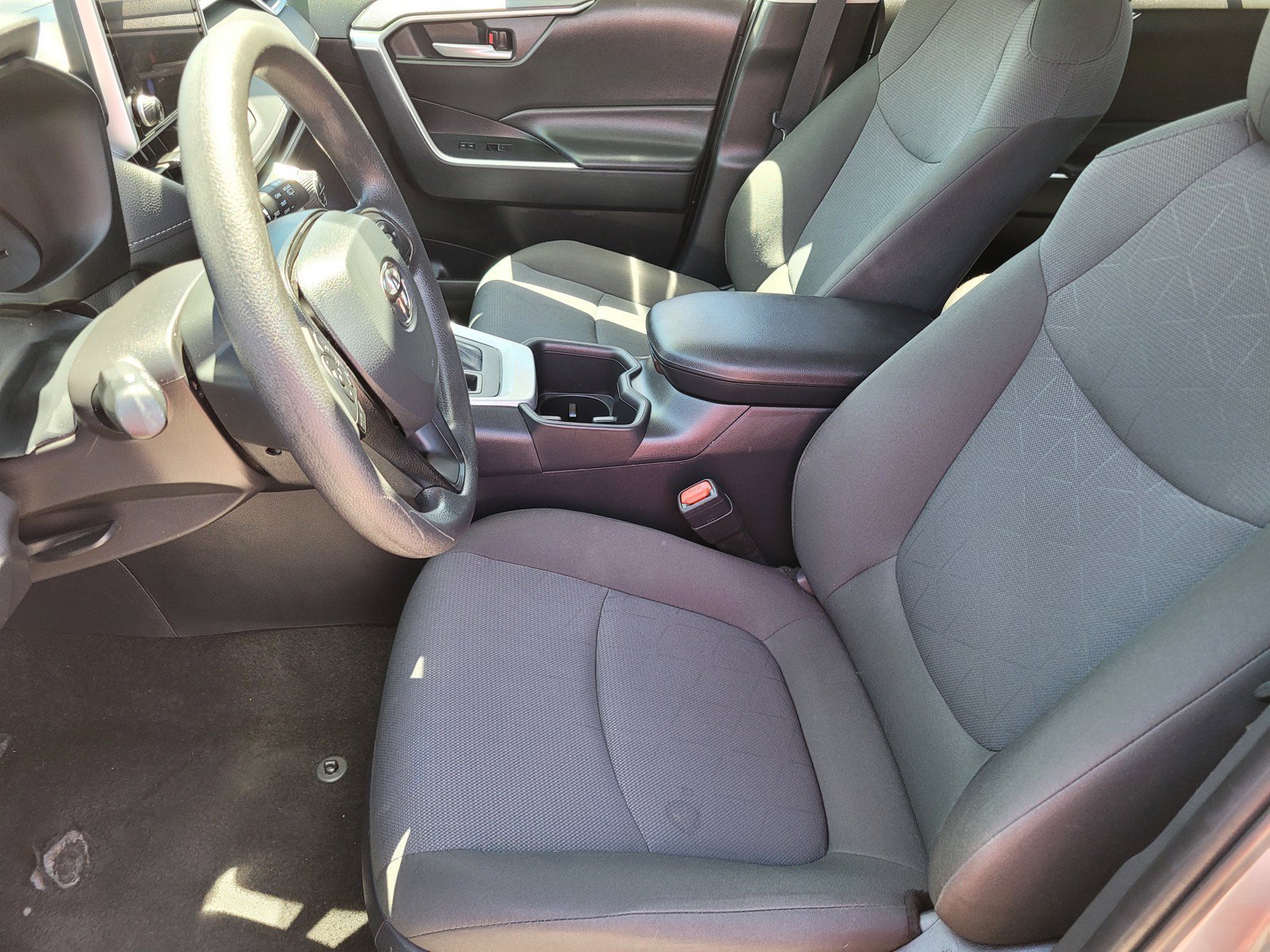 Used 2025 Silver Toyota XLE image 16