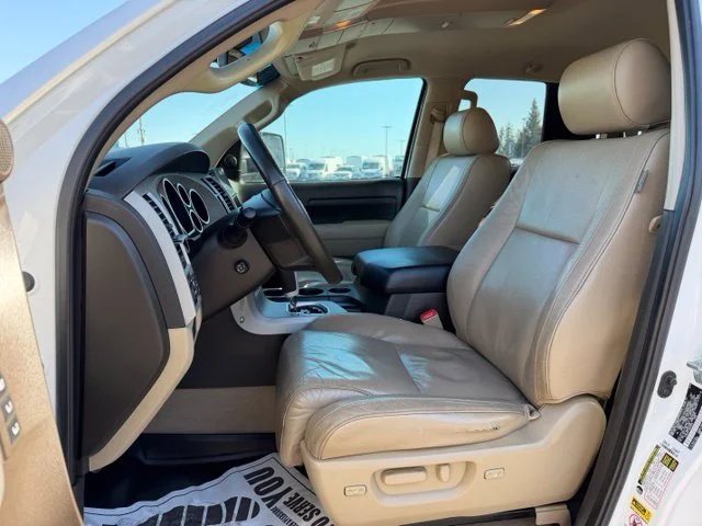 Used 2008 Toyota Tundra Limited with VIN 5TBBV58118S516020 for sale in Spokane Valley, WA