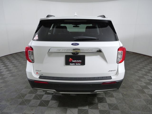 Certified Used 2024 White Ford XLT image 8