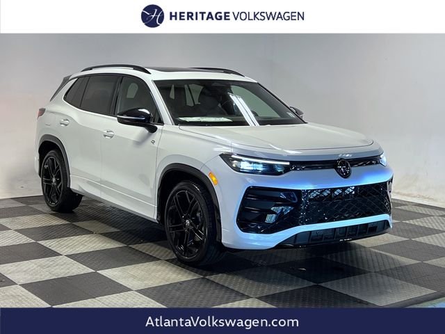 New 2026 White Volkswagen 2.0T SE R-Line Black image 1