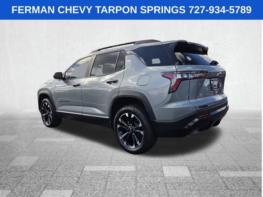 New 2026 Sterling Gray Metallic Chevrolet RS image 6