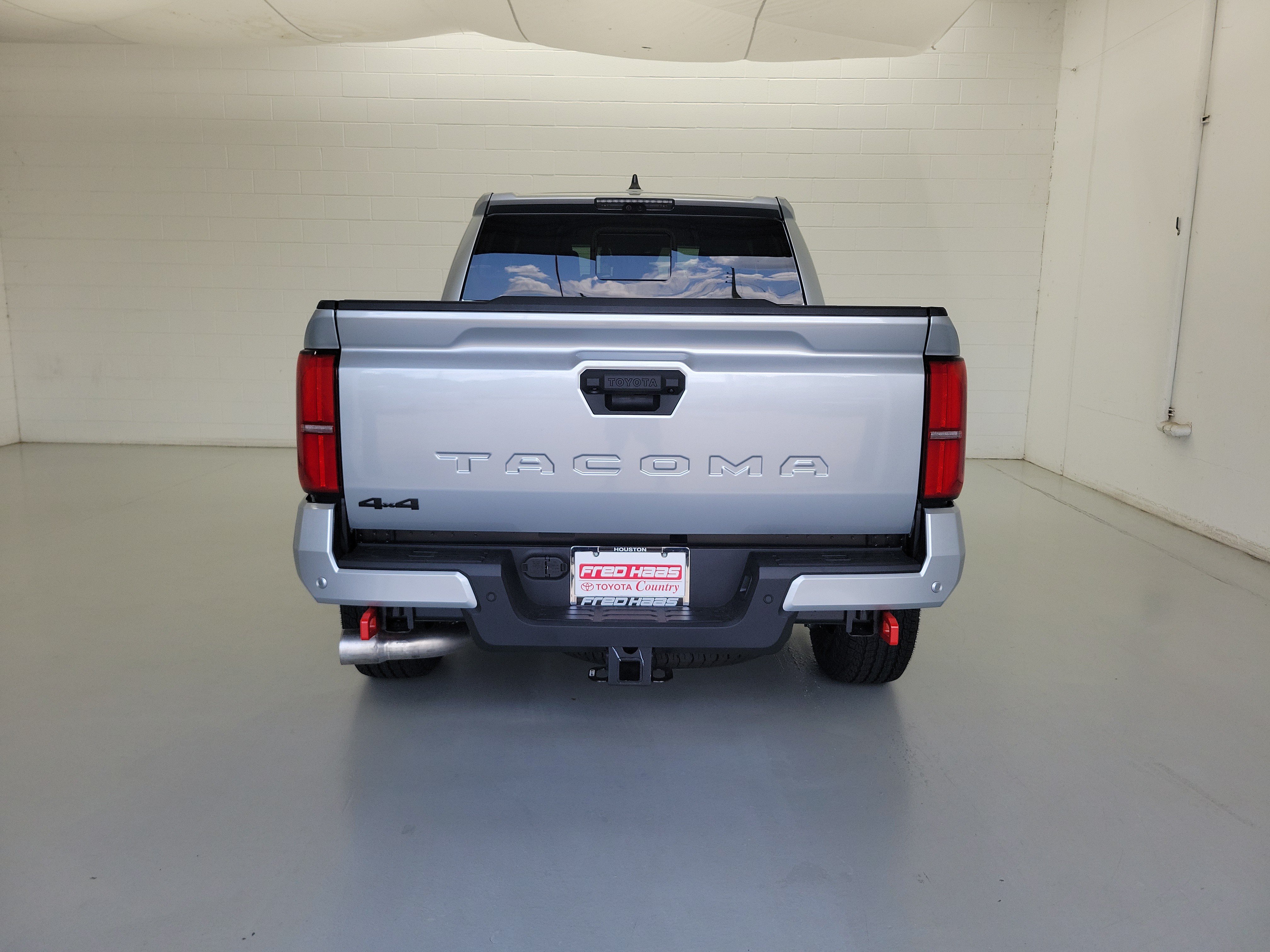 New 2026 Celestial Silver Metallic Toyota  TRD Off-Road image 6
