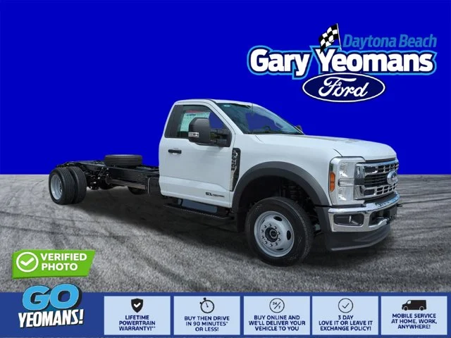2026 Ford F-550 Super Duty Chassis Cab