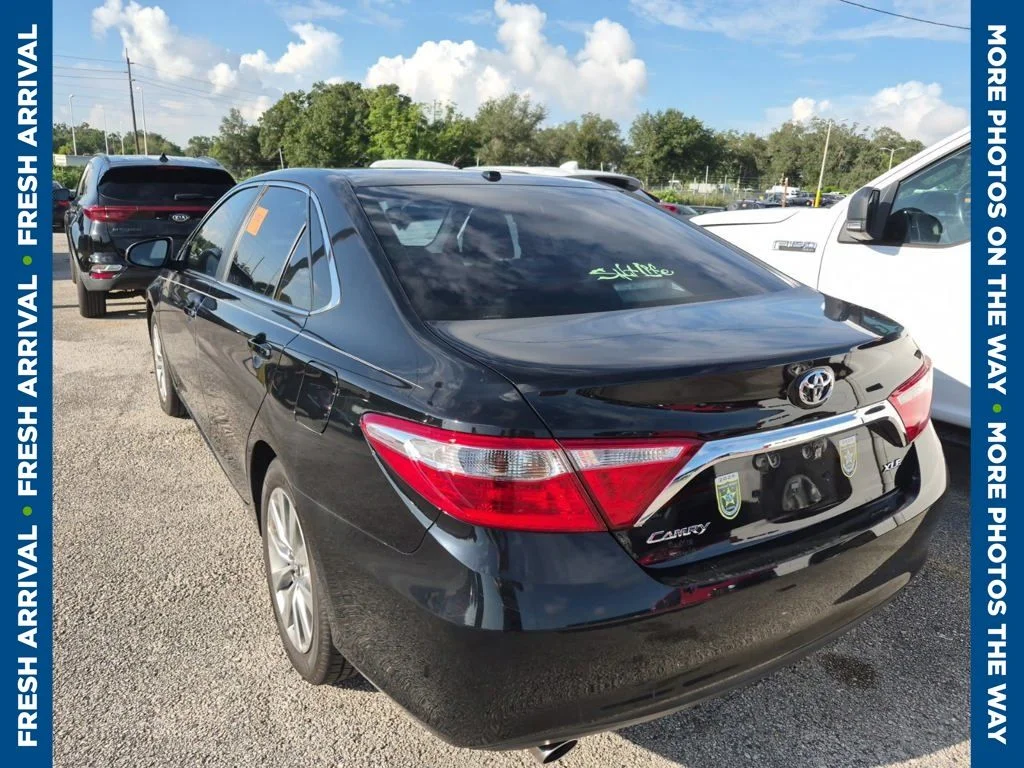 Used 2017 Black Toyota XLE image 5