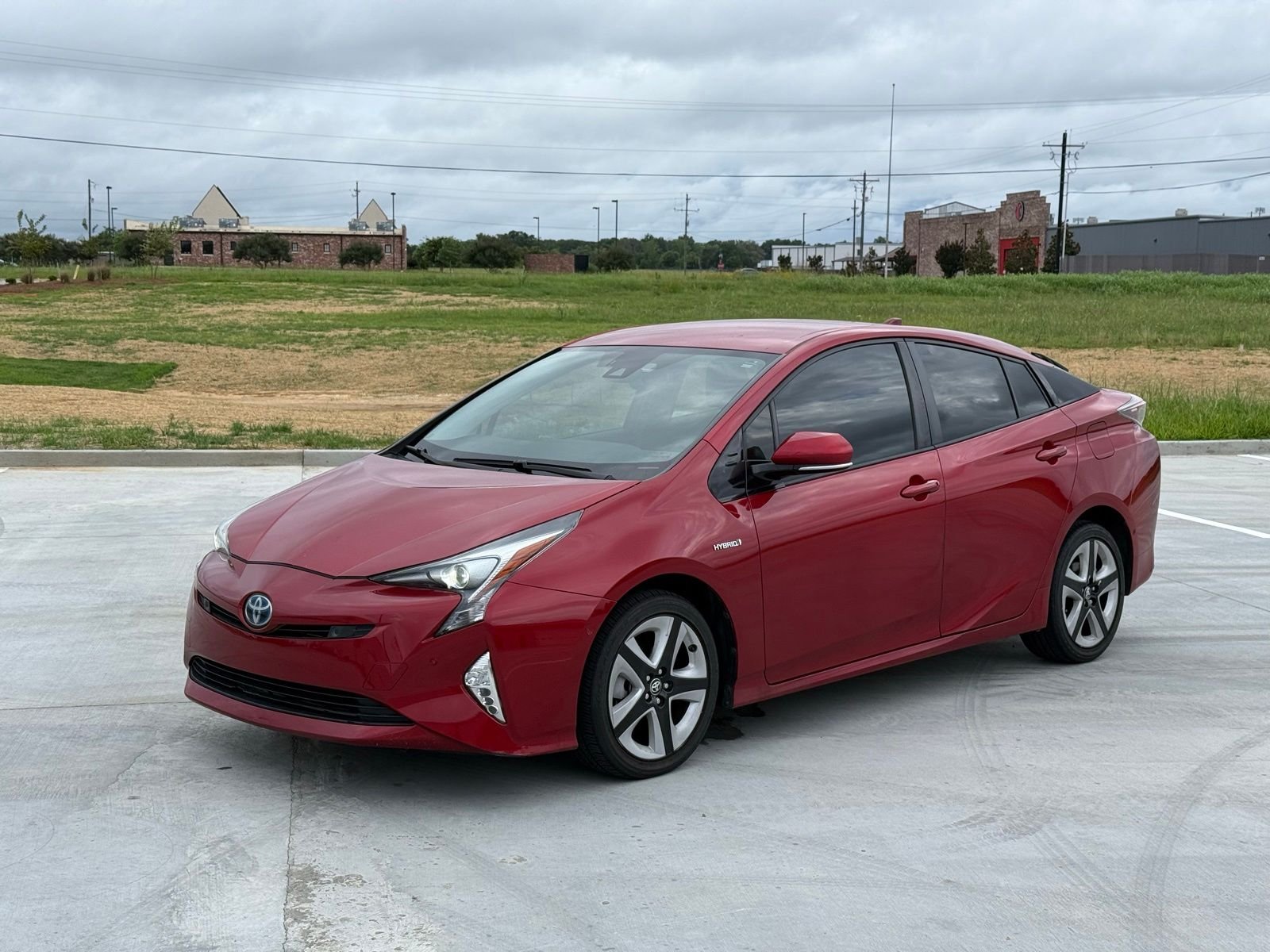 2017 Toyota Prius Four's photo