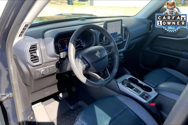 Used 2022 Alto Blue Metallic Tinted Clearcoat Ford Outer Banks image 14