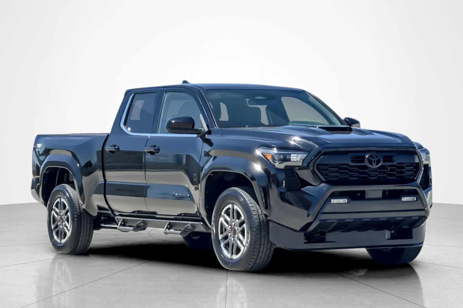 Certified Used 2025 Black Toyota TRD Sport image 7