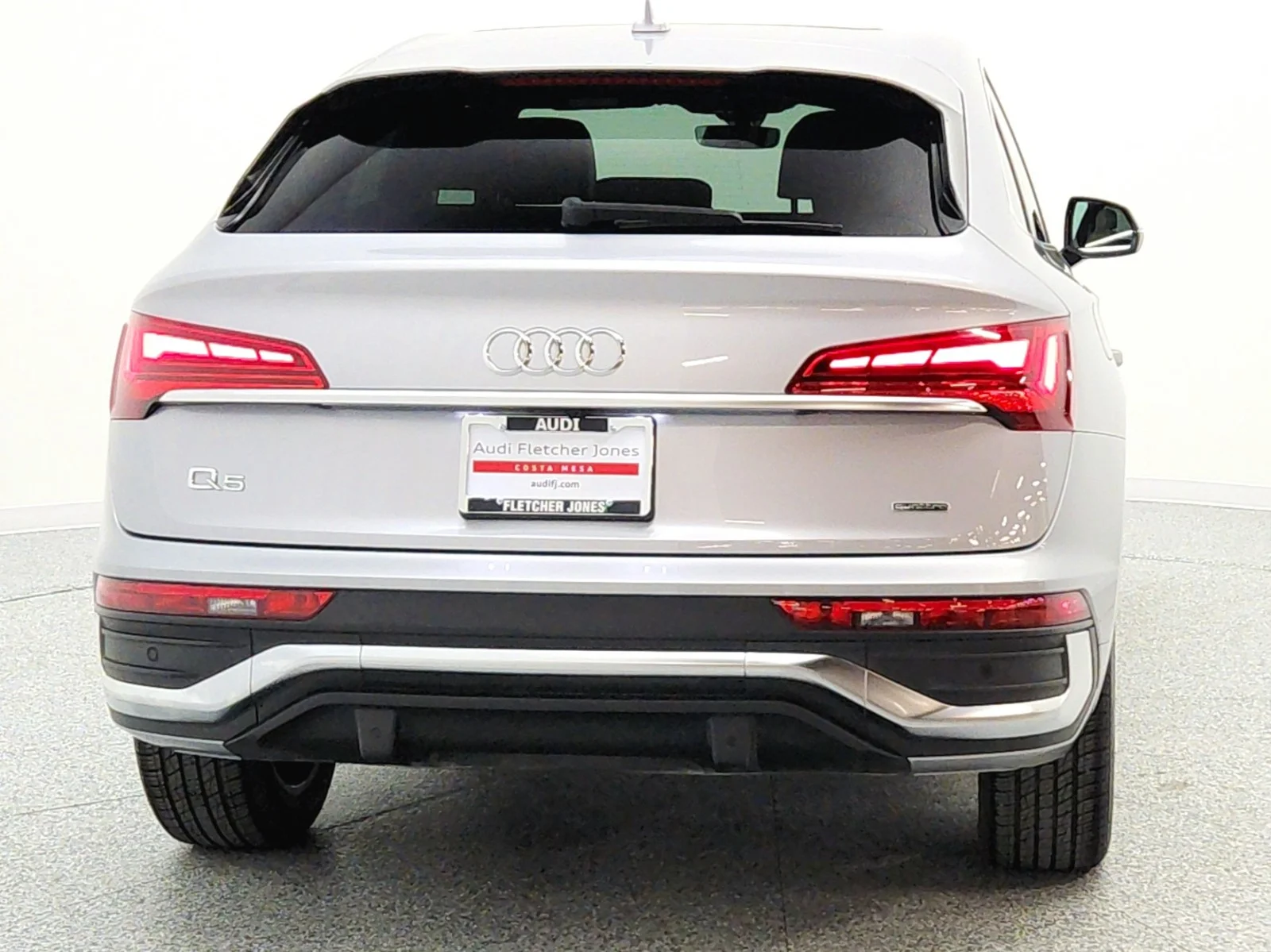 Used 2023 Florett Silver Metallic Audi S line Premium 45 TFSI quattro image 6