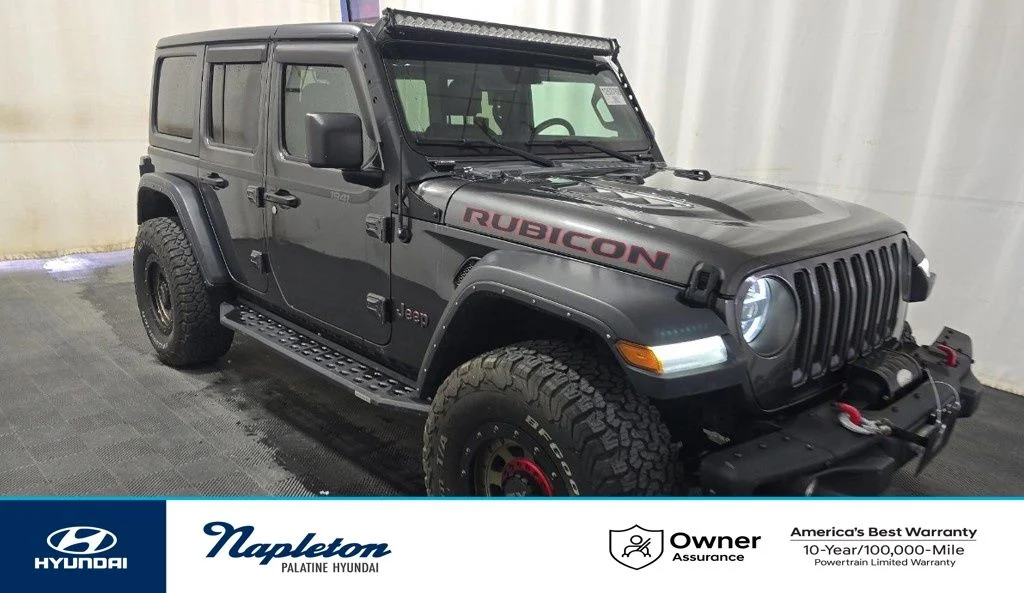 2020 Jeep Wrangler Rubicon's photo