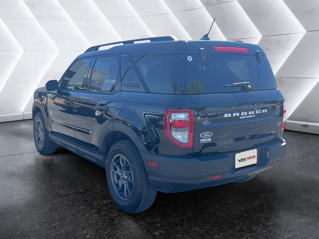 Used 2024 Black Ford Big Bend image 6