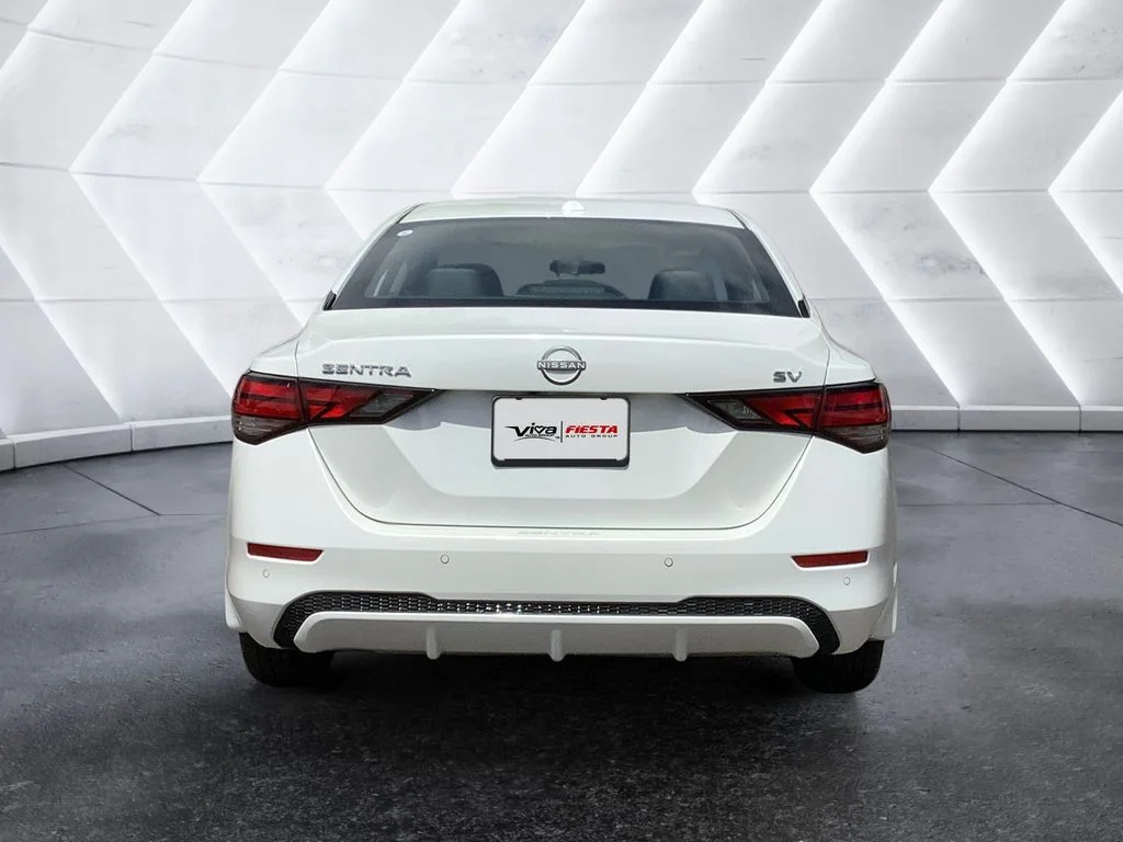 Used 2024 White Nissan SV image 5