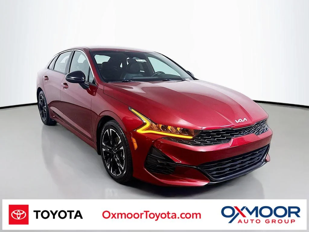 2022 Kia Optima GT-Line FWD's photo