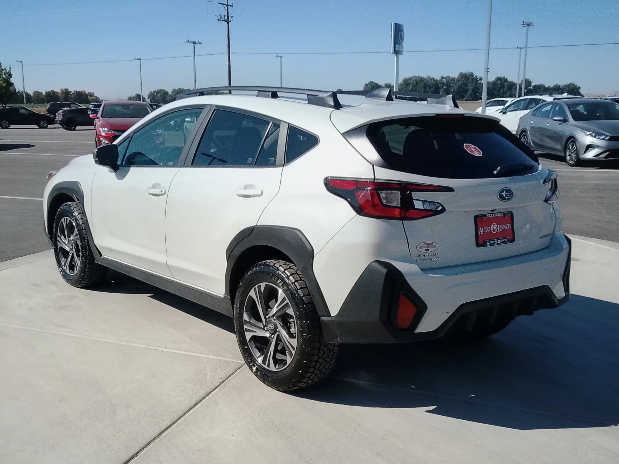 Certified Used 2024 Crystal White Pearl Subaru Premium image 5