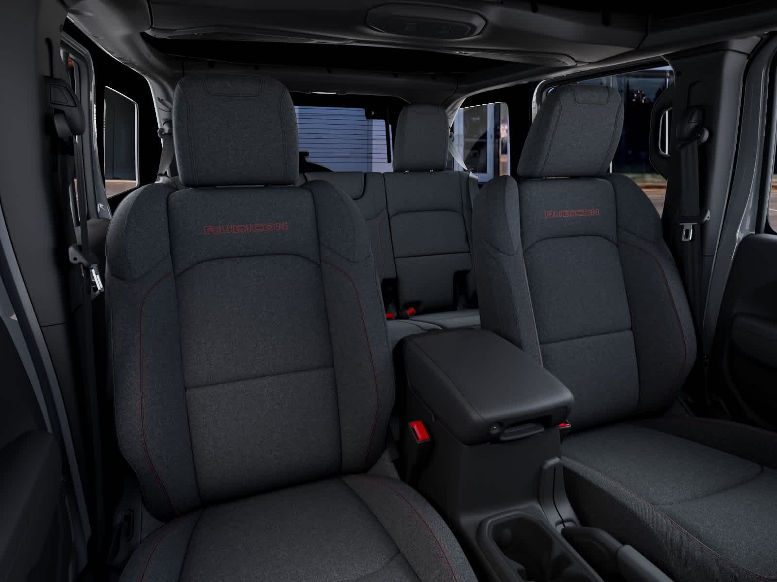 New 2027 Bright White Clearcoat Jeep Rubicon image 16