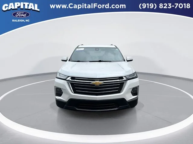 Certified Used 2022 Beige Chevrolet LT image 3