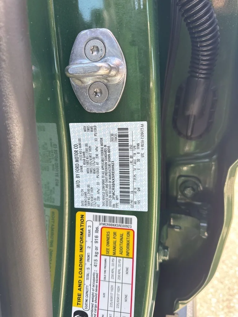 Used 2025 Green Ford Big Bend image 34