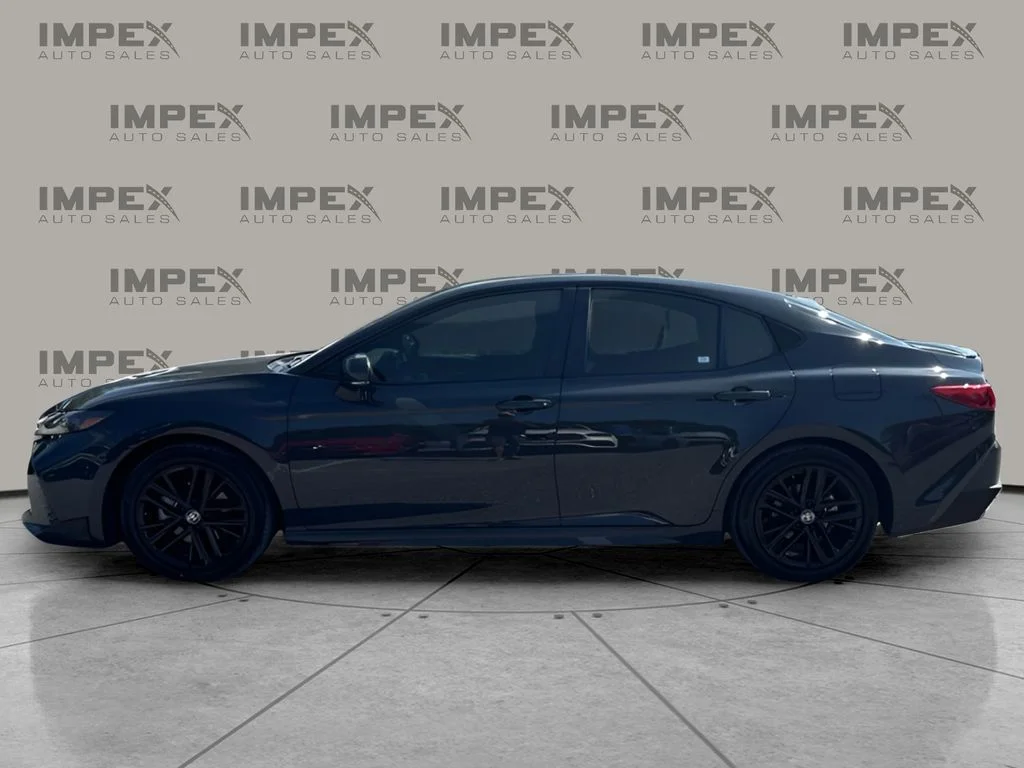 Used 2025 Gray Toyota SE image 2