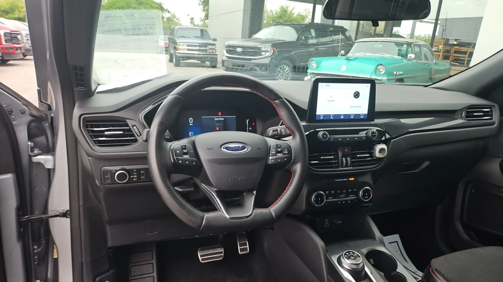 Used 2024 Iconic Silver Metallic Ford ST-Line AWD image 15