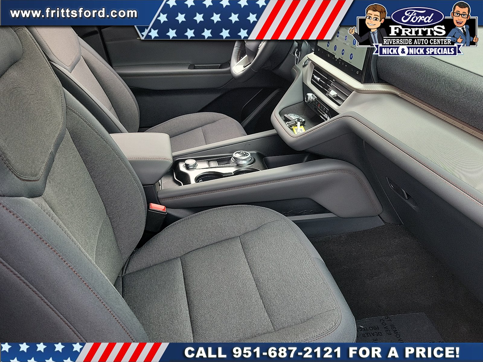 New 2026 Carbonized Gray Metallic Ford Active image 17