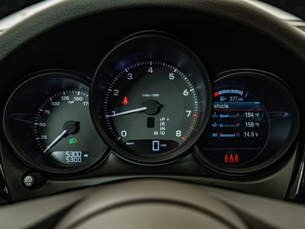 Used 2025 Jet Black Metallic Porsche  image 28