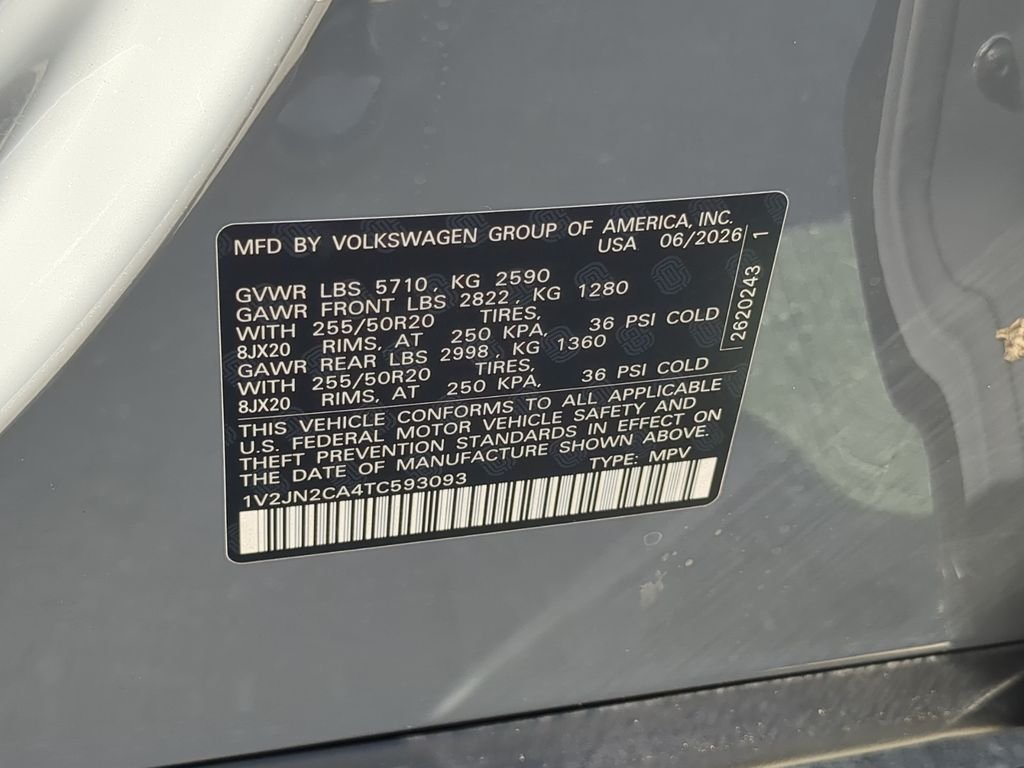 New 2026 Gray Volkswagen 2.0T SE w/Technology image 34