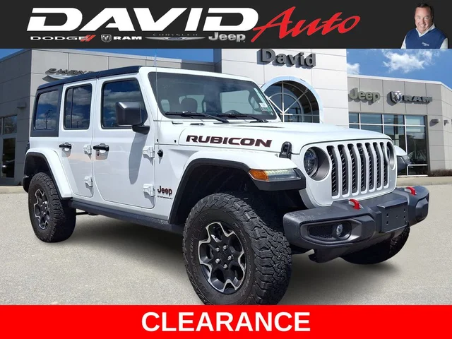 2023 Jeep Wrangler Rubicon
