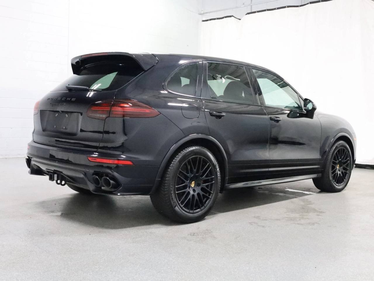 Used 2016 Jet Black Metallic Porsche GTS image 9