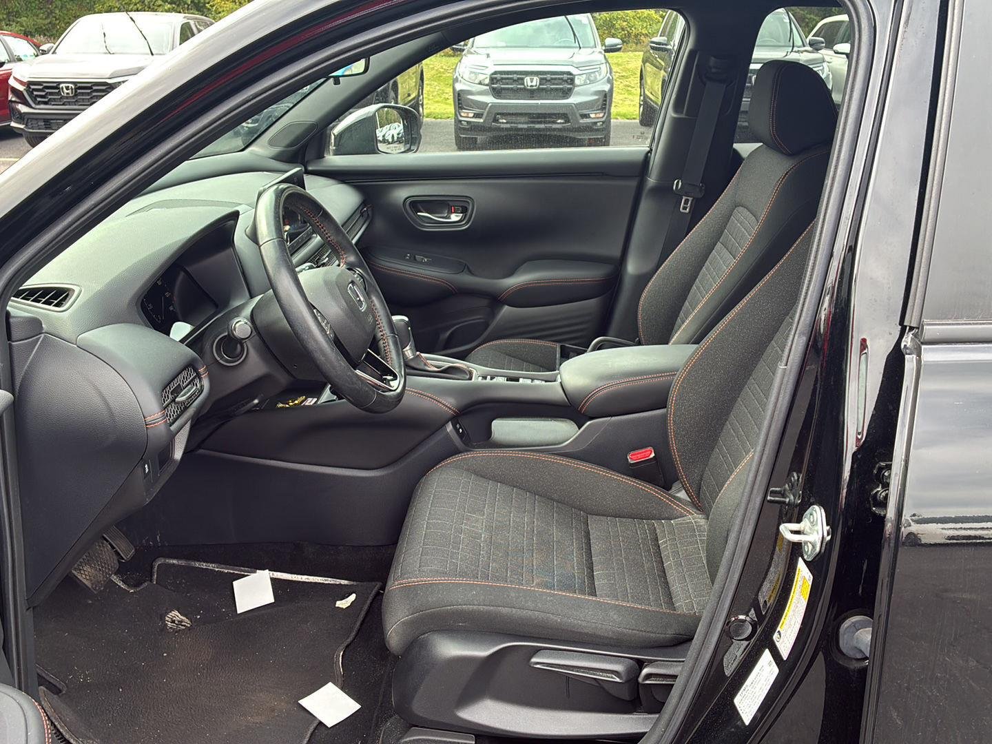 Used 2025 Crystal Black Pearl Honda Sport image 12