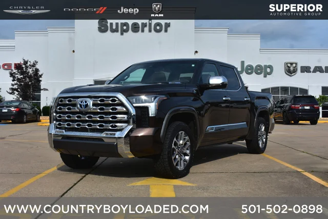 2022 Toyota Tundra 4WD 1794 Edition Hybrid