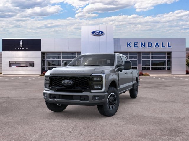 New 2026 Gray Metallic Ford Lariat image 2
